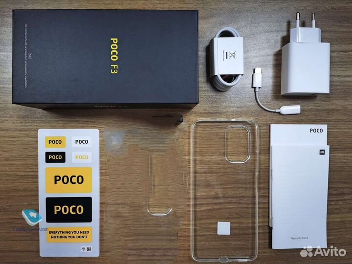 Xiaomi POCO F3, 6/128 ГБ