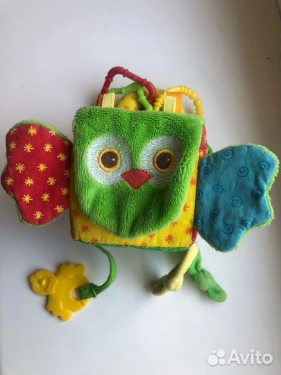 Развивающие игрушки погремушки пакетом