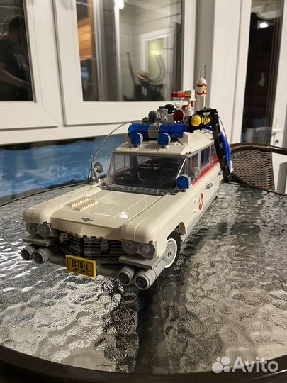 Lego Ghostbusters 10274 ecto 1