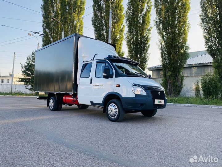 ГАЗ ГАЗель 3302 2.9 МТ, 2008, 40 000 км