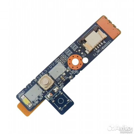 Б/У Плата включения для ноутбука Dell, Dns, Msi