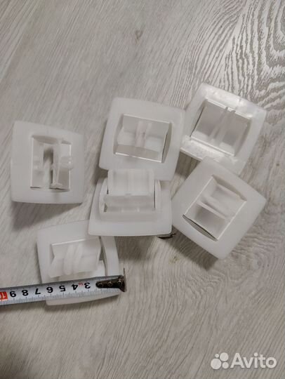 Пластиковые ручки для коробок из картона