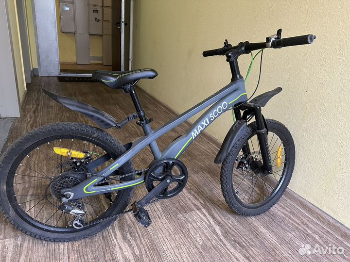 Детский велосипед maxiscoo supreme 20