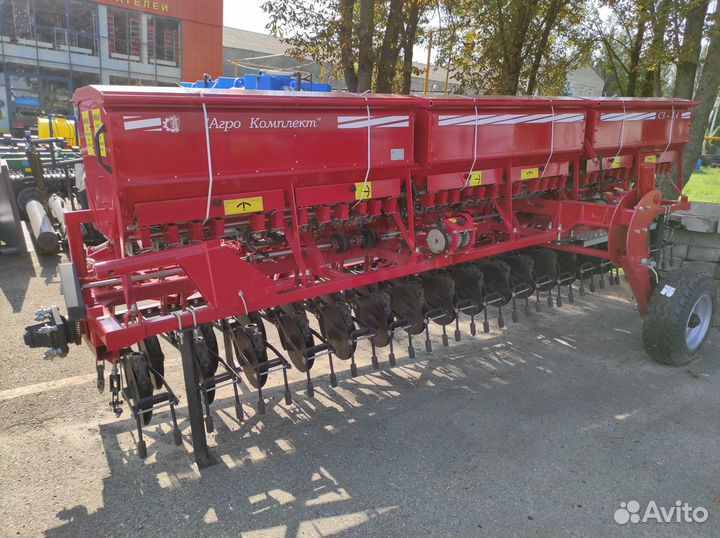 Сеялка Агро Комплект СЗП-3,6, 2023