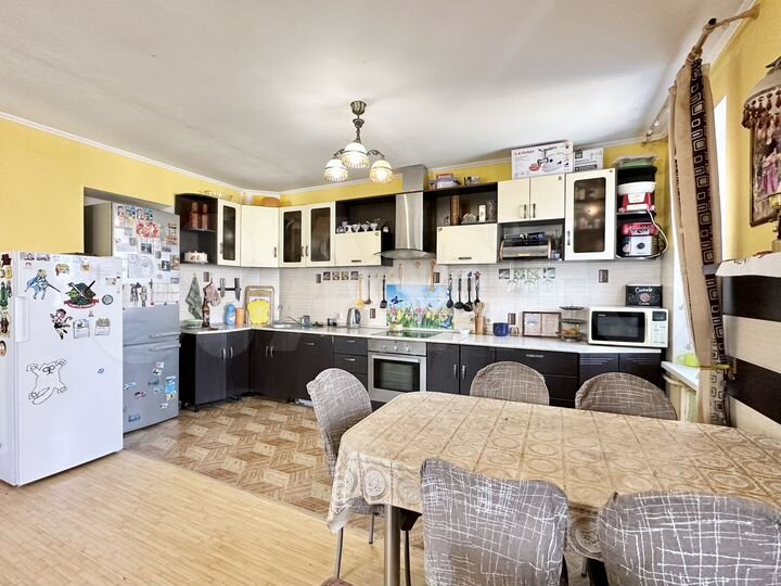 3-к. квартира, 83,5 м², 11/11 эт.