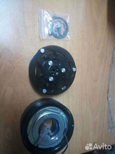 Муфта кондиционера Suzuki Grand Vitara