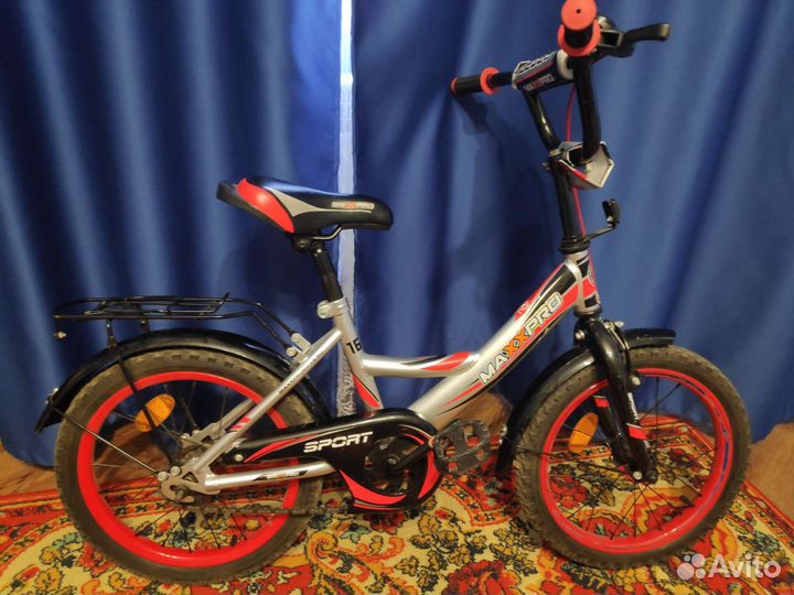 Велосипед детский 16