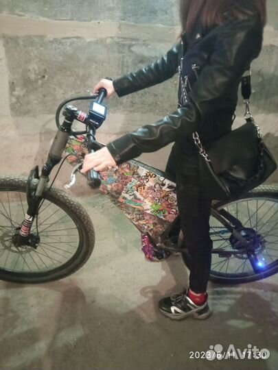 Электробайк 36