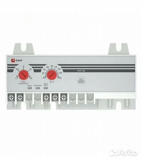 Реле защиты двигателя MPR 200А EKF PROxima