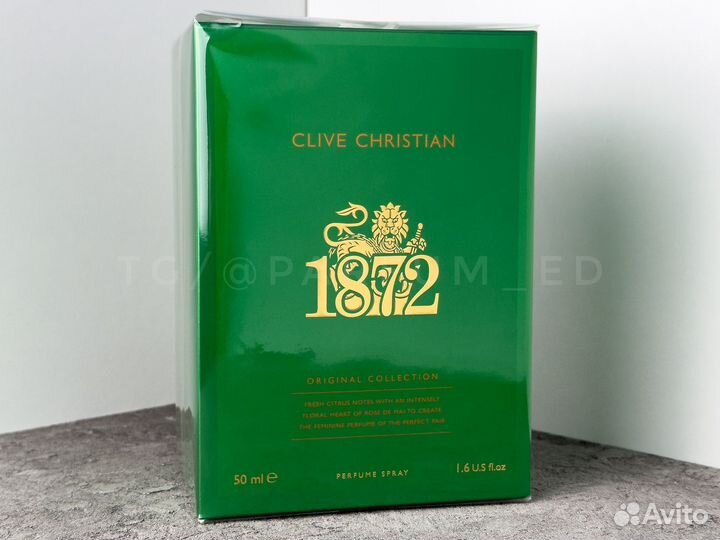 Clive Christian 1872 Feminine 50ml оригинал