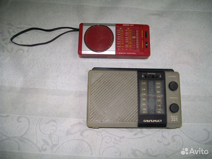 Радиоприёмники СССР