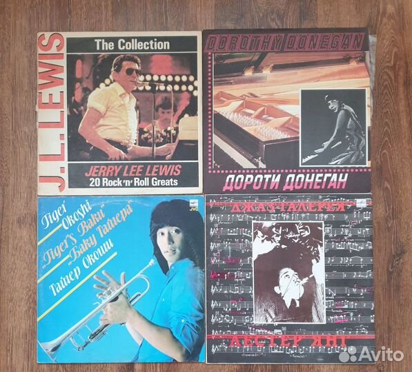 Виниловые пластинки. Джаз.Паркер.Бертон