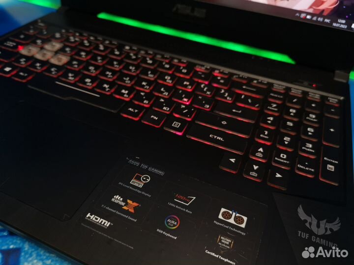 Игровой TUF на Ryzen 7 3750H/1660 Ti / FHD IPS