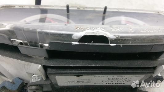 Щиток приборов volvo V50 MW (57P04IT01)