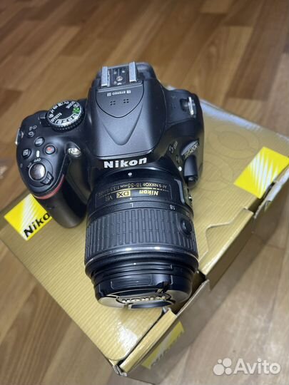 Зеркальный фотоаппарат nikon d5200