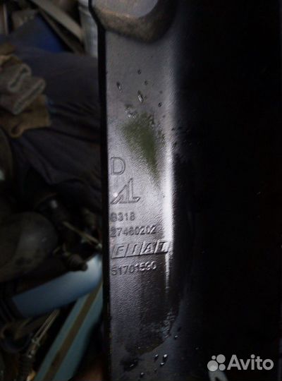 Фонарь задний Fiat Grande Punto mk3 199