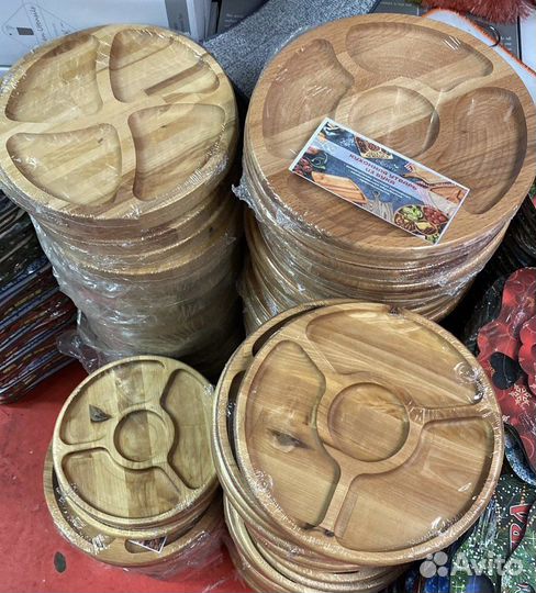 Менажница, сервировочная тарелка