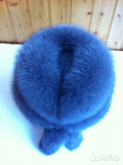 Шапка песцовая женская