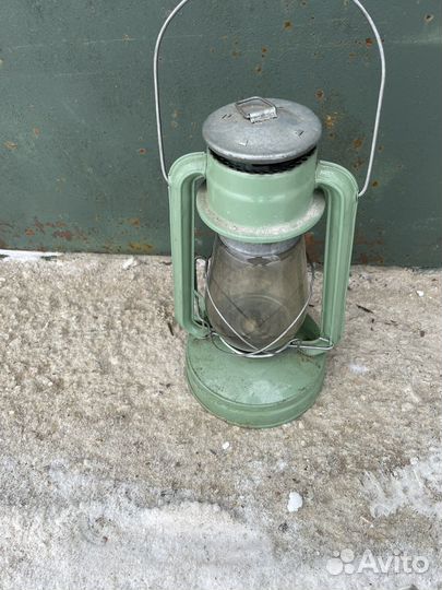 Лампы керосиновые, летучая мышь