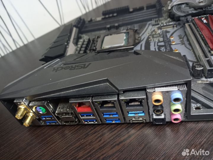 Материнская плата Z390 Taichi ultimate