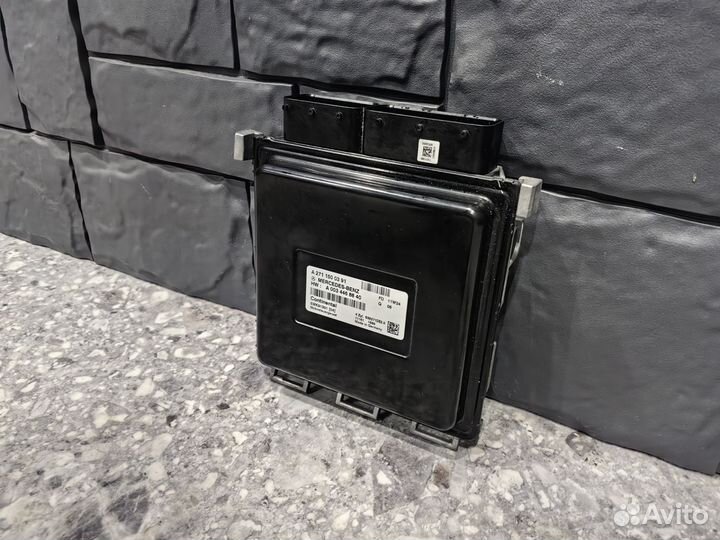 Блок управления двс