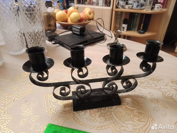 Подсвечник на 4 свечи. СССР