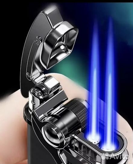 Зажигалка газовая турбо