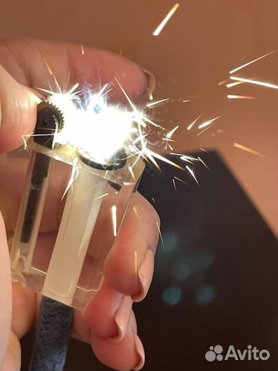 Зажигалка бензиновая, винтаж. Испания