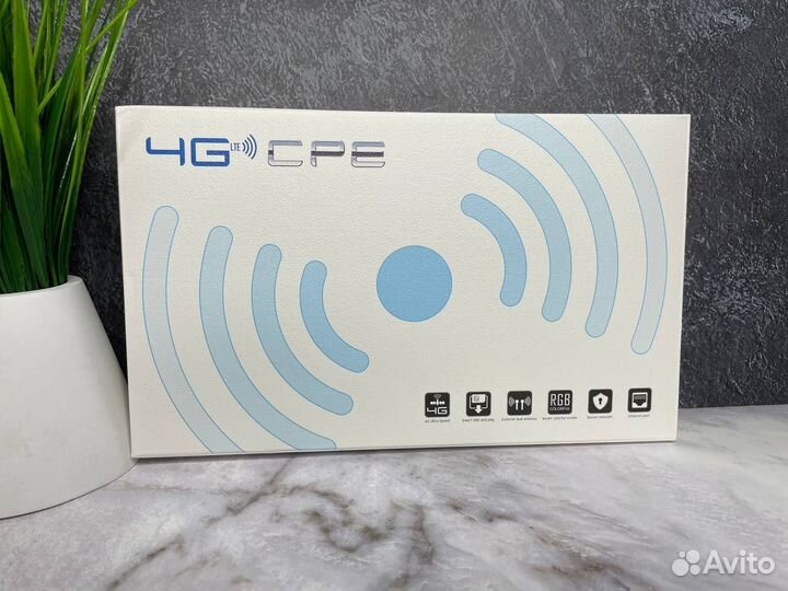 Wifi роутер 4g модем с сим картой