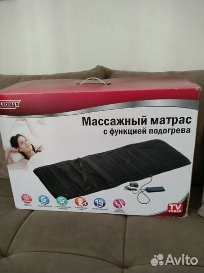 Массажный матрас Leomax
