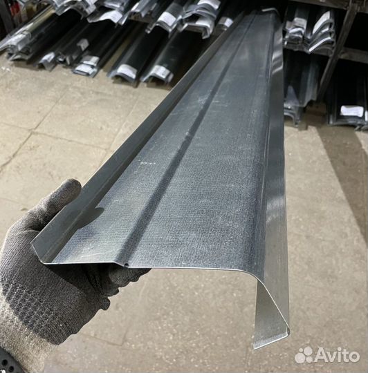 Порог правый Opel Meriva A 2003-2010 (1мм)