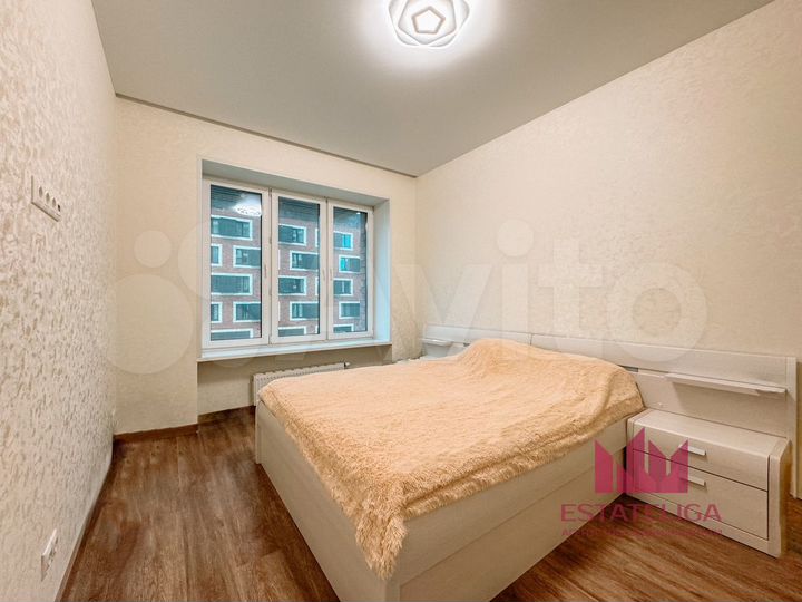 2-к. квартира, 60 м², 3/5 эт.