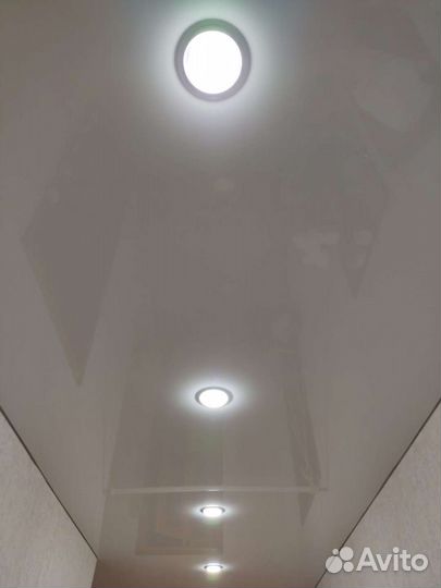 Натяжные потолки