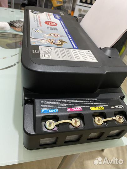 Принтер epson l120, l110, не печатает