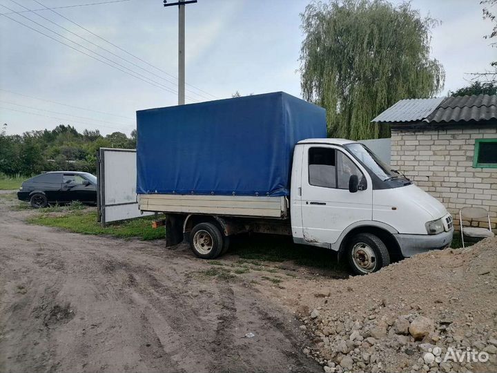 ГАЗ ГАЗель 3302 2.3 МТ, 2002, 180 000 км