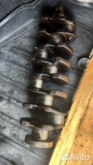 Коленвал на ваз приору