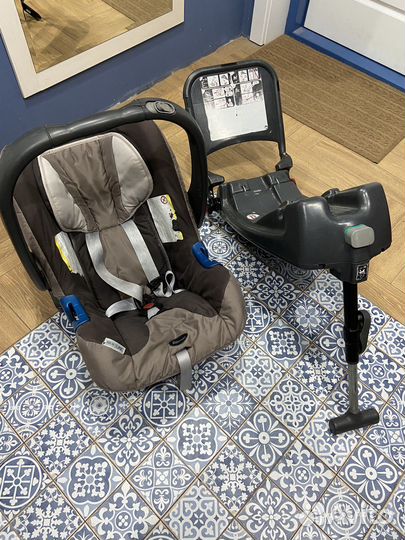Автокресло romer baby-safe plus II + база Isofix