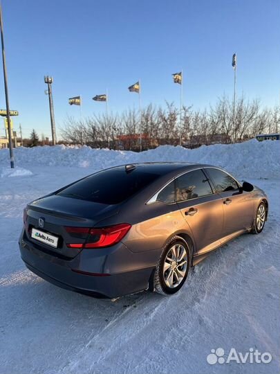 Honda Accord 1.5 CVT, 2017, 130 000 км