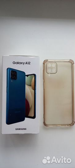 Samsung Galaxy A12, 4/64 ГБ