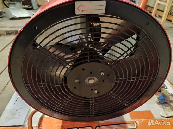 Газовая тепловая пушка бу