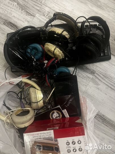 Электроника С европы, выкуплен С рандомбокса