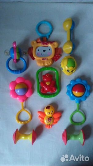 Игрушки для маленьких