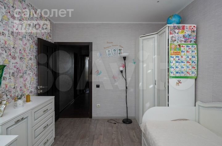 3-к. квартира, 65 м², 7/10 эт.