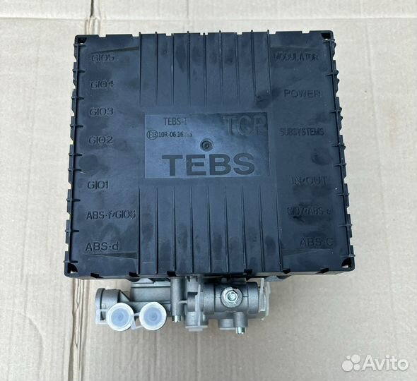 Модулятор tebs VIE (тср)
