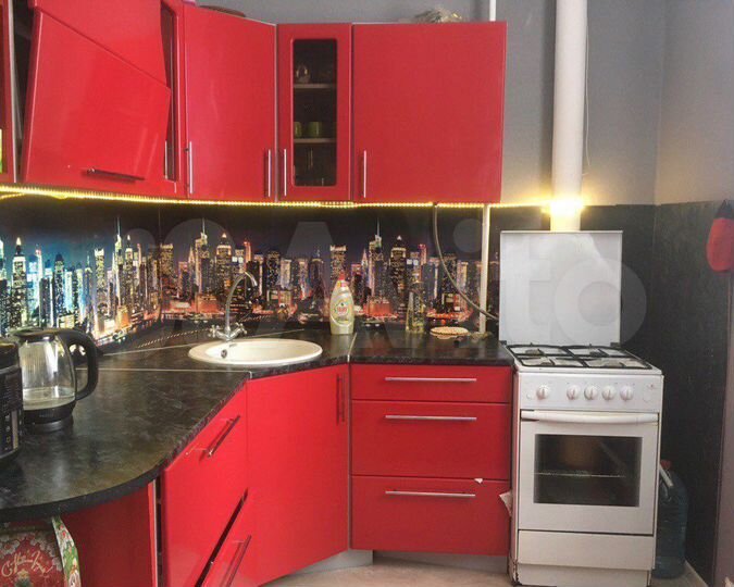 1-к. квартира, 34 м², 2/3 эт.