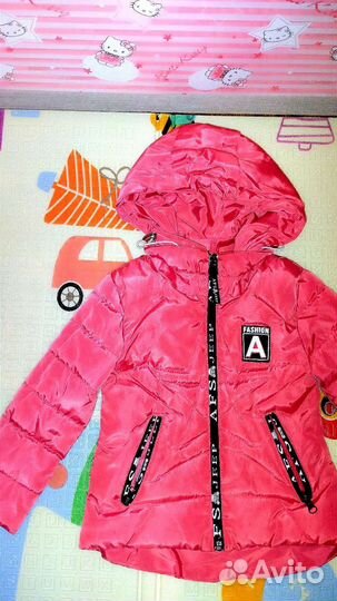 Куртка для девочки 92