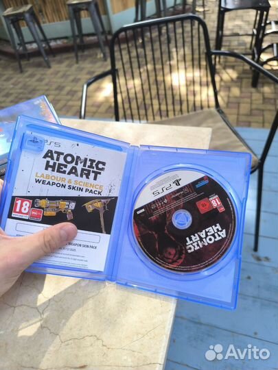 Atomic heart ps5