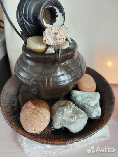 Настольный фонтанчик