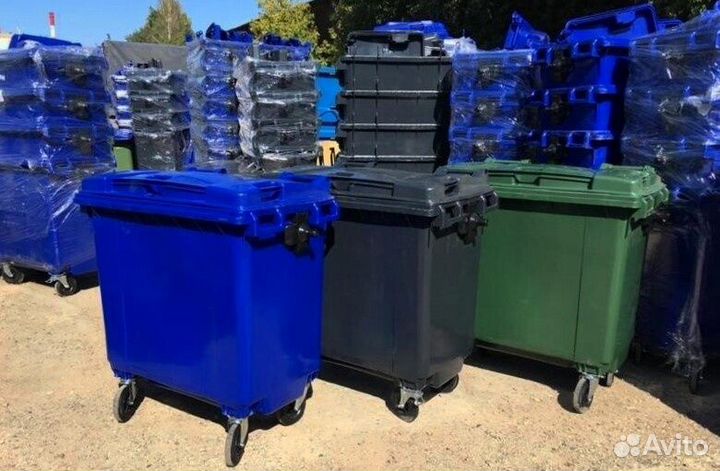 Пластиковый контейнер 770л