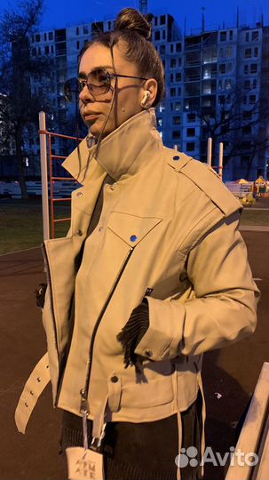 Кожаная куртка